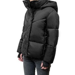 BCBG generation puffer jacket